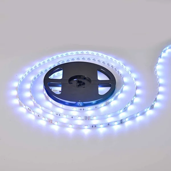 TIRA LED 24V DC 8W 30LED 1M RGB IP20
