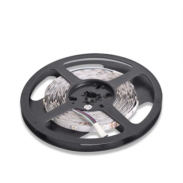 TIRA LED 24V DC 8W 30LED 1M RGB IP20