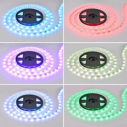 TIRA LED 24V DC 8W 30LED 1M RGB IP20
