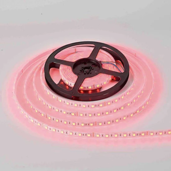 TIRA LED 24V DC 15W 60LED 1M RGB IP65 2