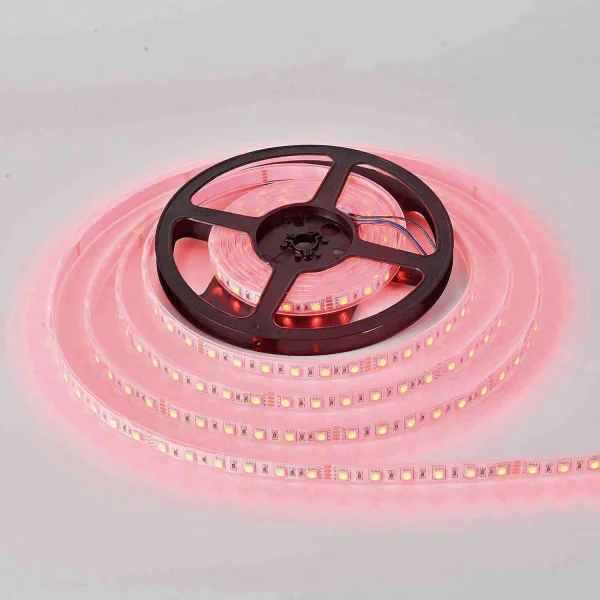 TIRA LED 24V DC 15W 60LED 1M RGB IP65