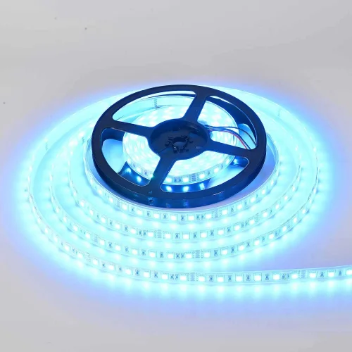 TIRA LED 24V DC 15W 60LED 1M RGB IP65