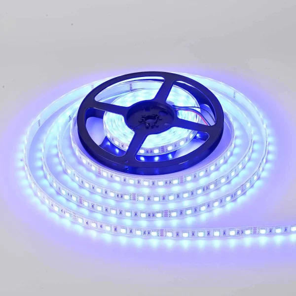 TIRA LED 24V DC 15W 60LED 1M RGB IP65