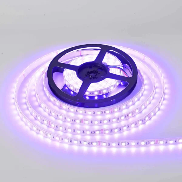 TIRA LED 24V DC 15W 60LED 1M RGB IP65