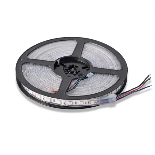 TIRA LED 24V DC 15W 60LED 1M RGB IP65