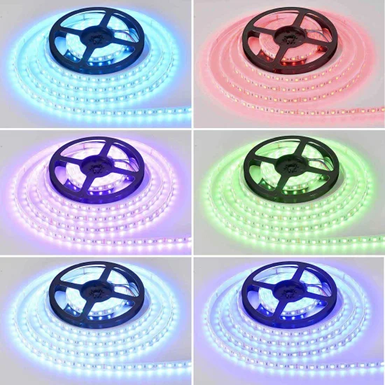 TIRA LED 24V DC 15W 60LED 1M RGB IP65