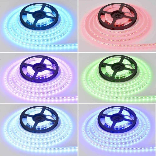 TIRA LED 24V DC 15W 60LED 1M RGB IP65