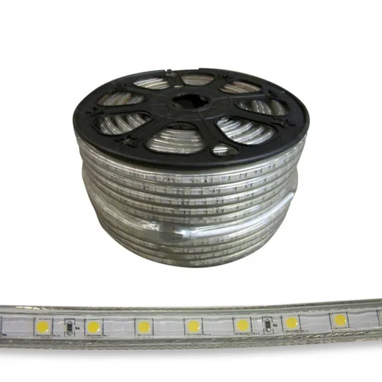 TIRA LED 220V AC 15 W 60LEDS 1M LUZ BLANCA 4000K IP65