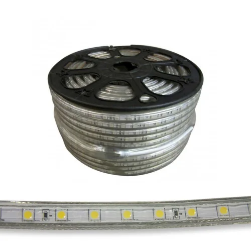 TIRA LED 220V AC 15 W 60LEDS 1M LUZ BLANCA 4000K IP65 TIRA LED 220V AC 15 W 60LEDS 1M LUZ BLANCA 4000K IP65