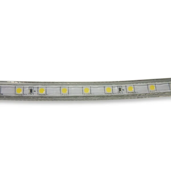 TIRA LED 220V AC 15 W 60LEDS 1M LUZ BLANCA 4000K IP65 TIRA LED 220V AC 15 W 60LEDS 1M LUZ BLANCA 4000K IP65