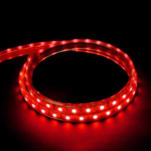 TIRA LED 220V AC 14,4 W 60LEDS 1M RGB IP65