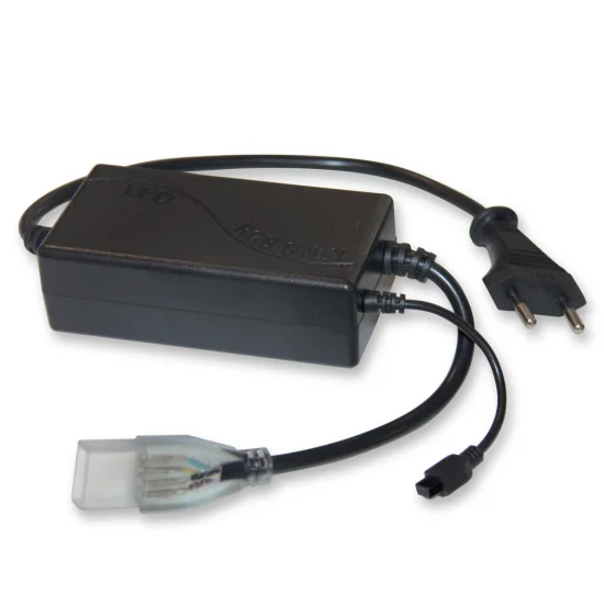 RECTIFICADOR DE CORRIENTE A 220 V CON ENCHUFE RGB HASTA 50M CON MANDO A DISTANCIA 2