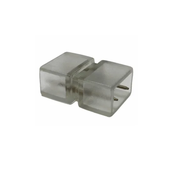 CONECTOR EMPALME TIRA LED 220 V 5050 2 PINS MONOCOLOR