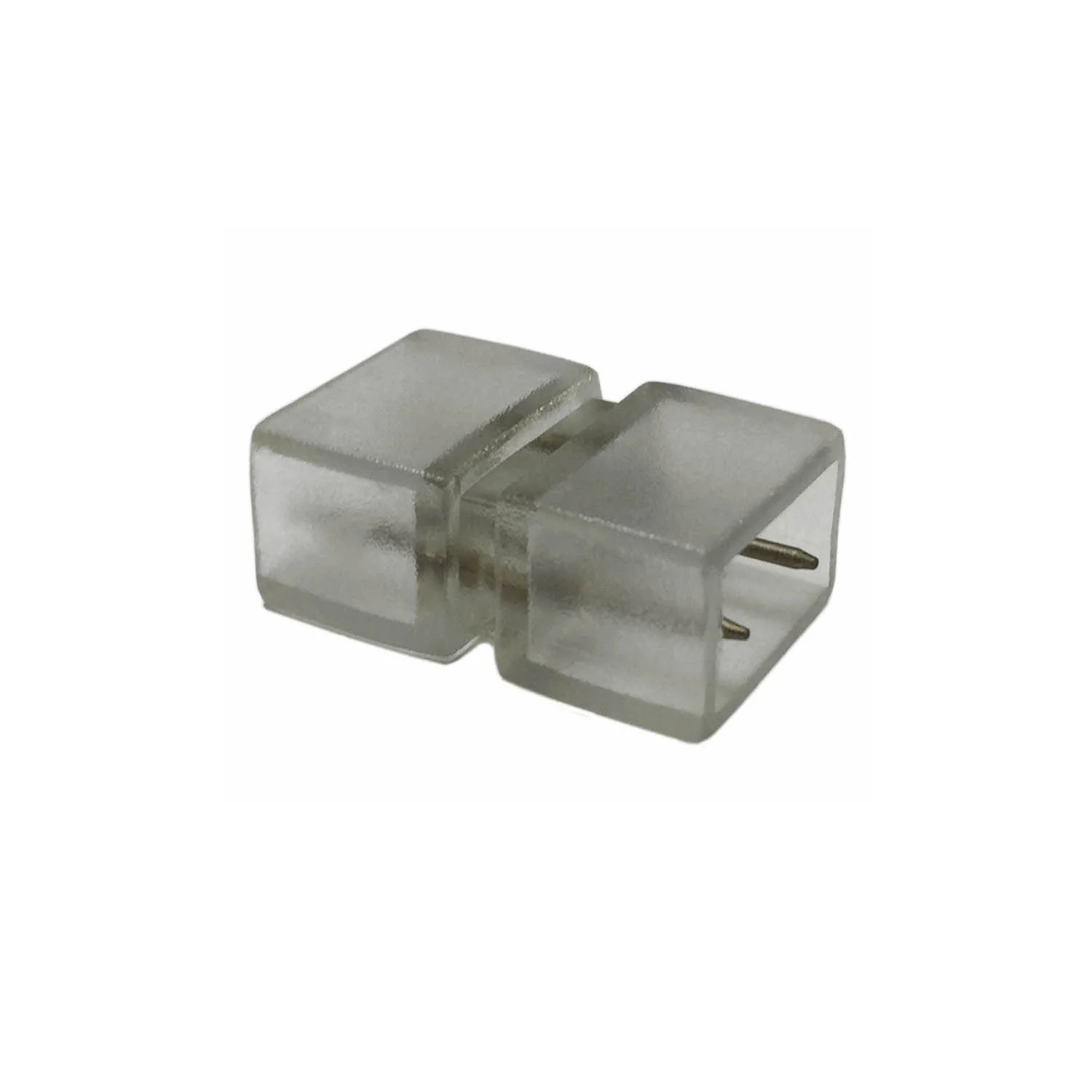 Pack X10 Conector Doble Union Empalme Tira Led 5050