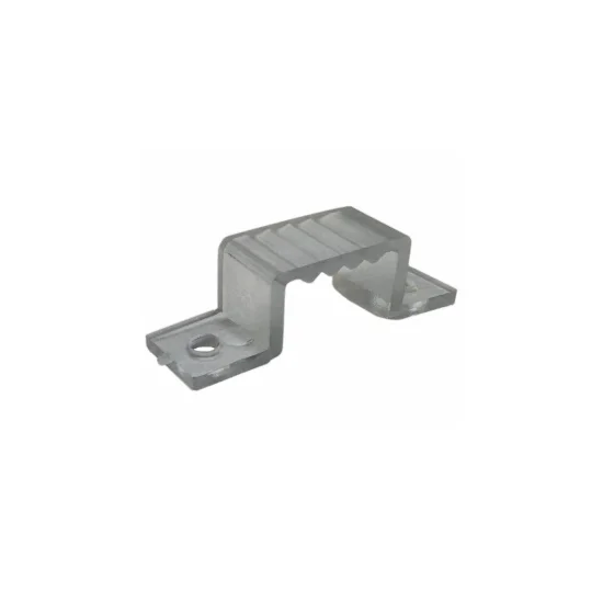 GRAPA DE FIJACIÓN TIRA LED 220 V 5050 DIRECTA PVC