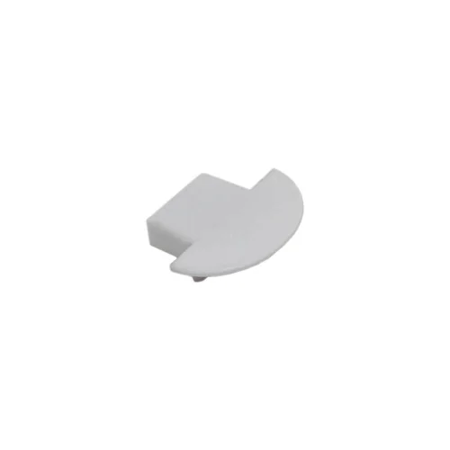 TAPA PARA PERFIL EMPOTRABLE 2,5 CM GRIS