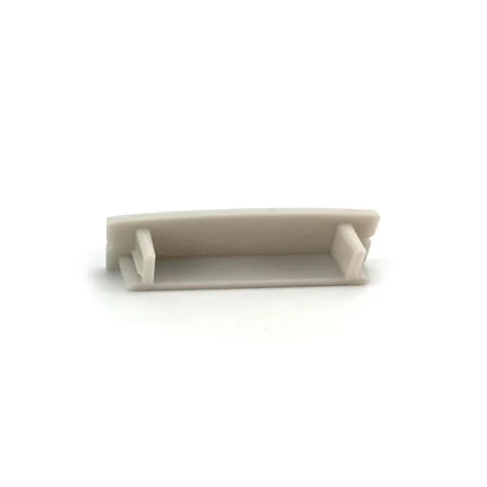 TAPA PARA PERFIL DE SUPERFICIE 2,3 CM GRIS 2