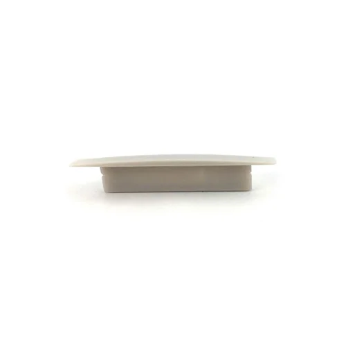 TAPA PARA PERFIL EMPOTRABLE 3 CM GRIS