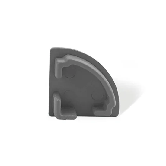 TAPA PARA PERFIL ESQUINERO 90º GRIS 2