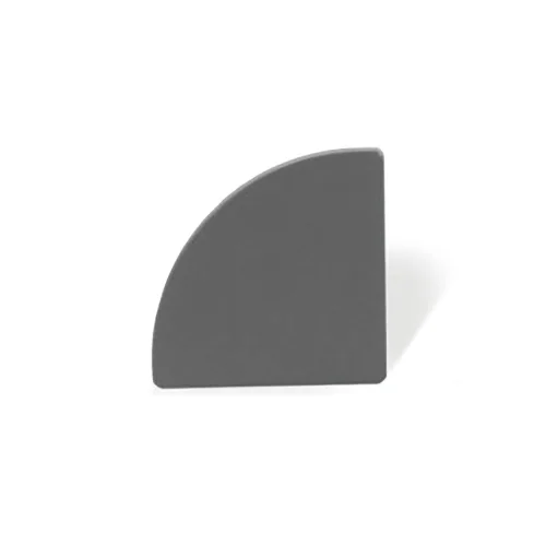 TAPA PARA PERFIL ESQUINERO 90º GRIS TAPA PARA PERFIL ESQUINERO 90º GRIS