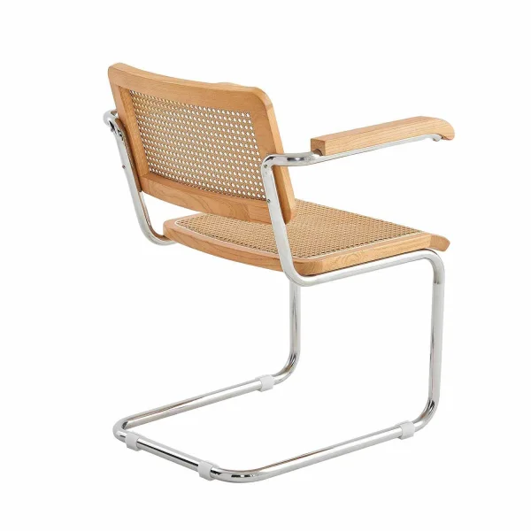 SILLÓN WEBSTER RECTO RATÁN NATURAL