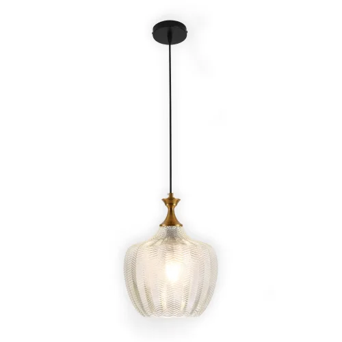 LÁMPARA DE TECHO CRISTAL BLANCO Ø 26 CM ROGAN