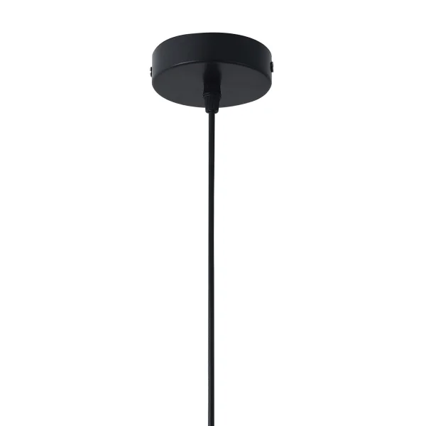 LÁMPARA DE TECHO CRISTAL BLANCO Ø 19 CM ROGAN