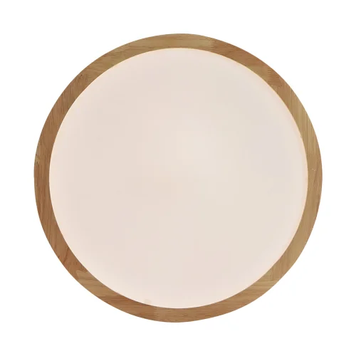 PLAFÓN LED 72 W REGULABLE CON MANDO MADERA HARALD