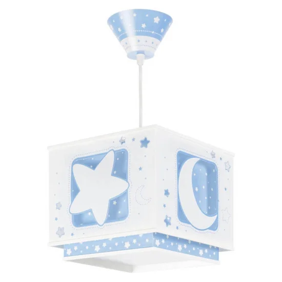 Lámpara Infantil Luna Azul para bebés, niñas y niños | Lúzete 2