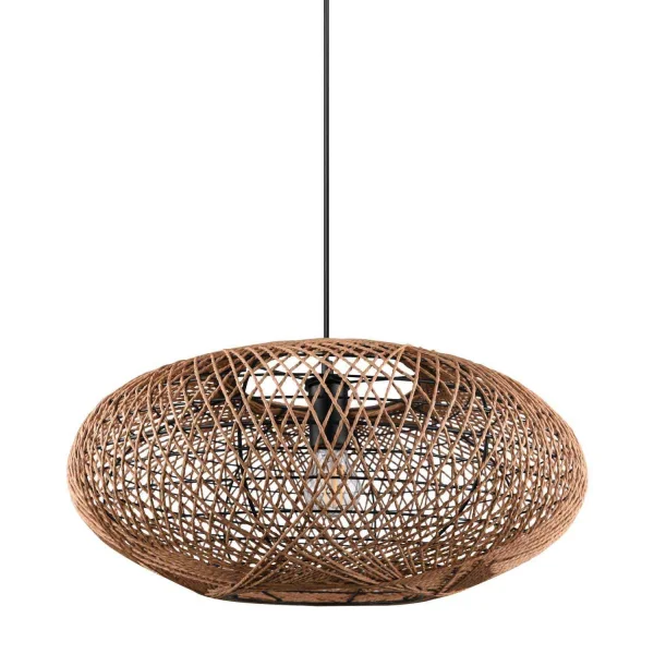 LÁMPARA DE TECHO DE SISAL KAIRA LÁMPARA DE TECHO DE SISAL KAIRA