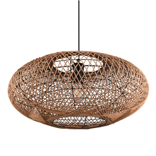 LÁMPARA DE TECHO DE SISAL KAIRA LÁMPARA DE TECHO DE SISAL KAIRA