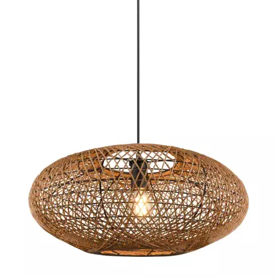 LÁMPARA DE TECHO DE SISAL KAIRA