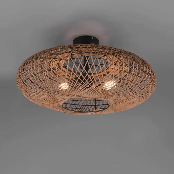 PLAFÓN DE TECHO DE SISAL KAIRA