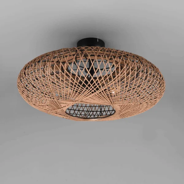 PLAFÓN DE TECHO DE SISAL KAIRA