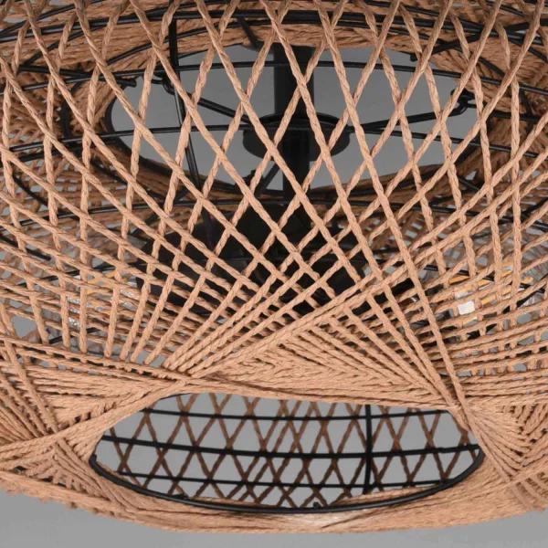 PLAFÓN DE TECHO DE SISAL KAIRA