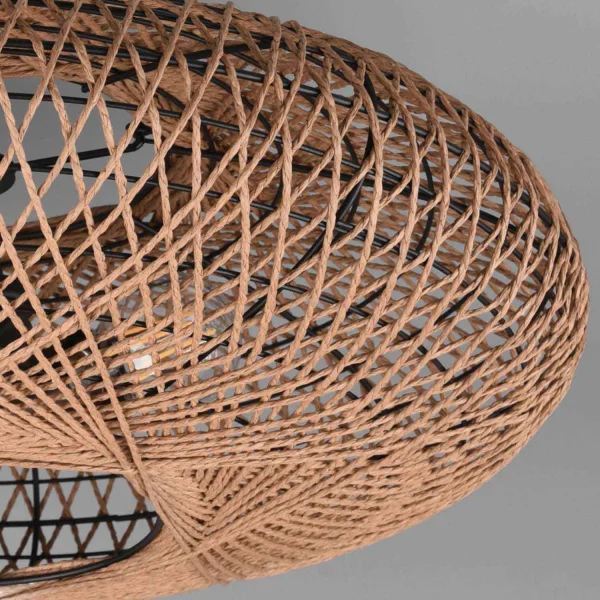 PLAFÓN DE TECHO DE SISAL KAIRA