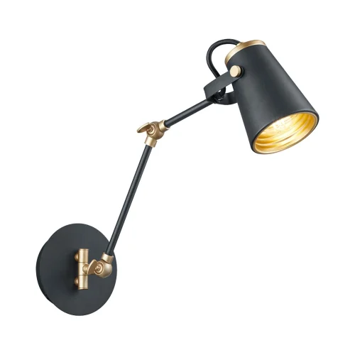 APLIQUE DE PARED METAL NEGRO E14 QUILES