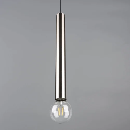 LÁMPARA DE TECHO 1 LUZ METAL NÍQUEL MATE SULLIVAN