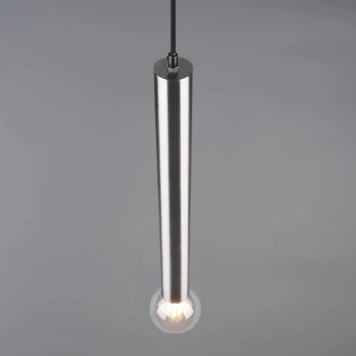 LÁMPARA DE TECHO 1 LUZ METAL NÍQUEL MATE SULLIVAN