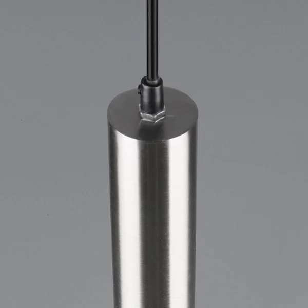 LÁMPARA DE TECHO 1 LUZ METAL NÍQUEL MATE SULLIVAN