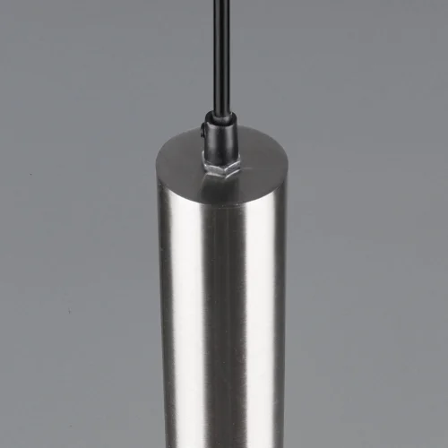 LÁMPARA DE TECHO 1 LUZ METAL NÍQUEL MATE SULLIVAN