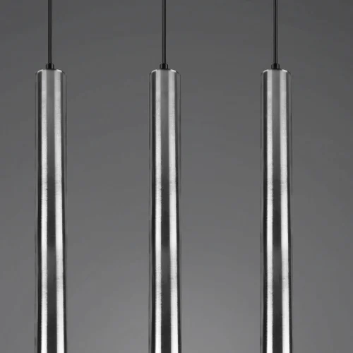 LÁMPARA DE TECHO 4 LUCES METAL NÍQUEL MATE SULLIVAN