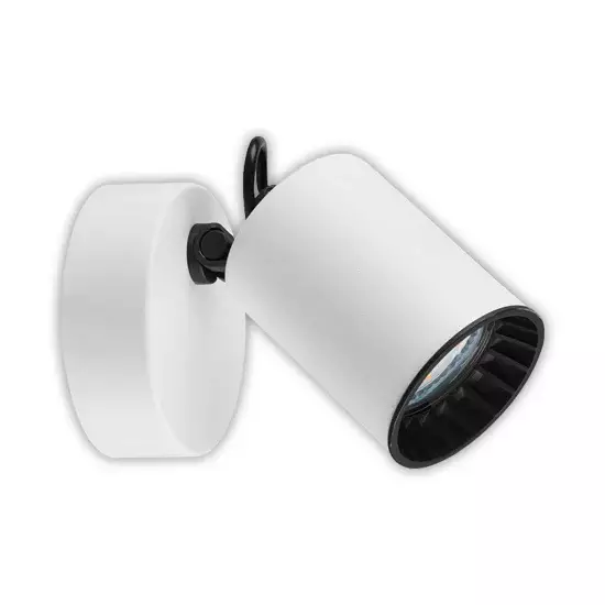 FOCO 1 LUZ METAL BLANCO GU10 WERNER 2