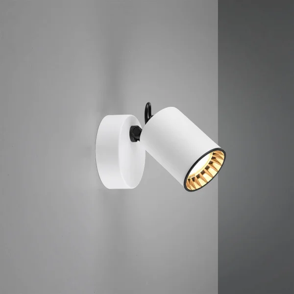 FOCO 1 LUZ METAL BLANCO GU10 WERNER FOCO 1 LUZ METAL BLANCO GU10 WERNER