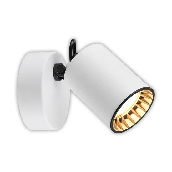 FOCO 1 LUZ METAL BLANCO GU10 WERNER