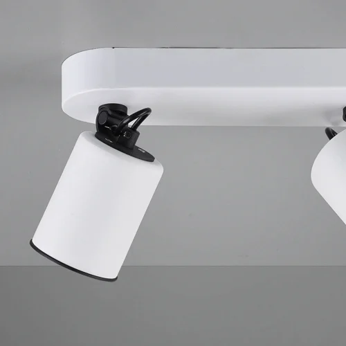 FOCO 2 LUCES METAL BLANCO GU10 WERNER FOCO 2 LUCES METAL BLANCO GU10 WERNER
