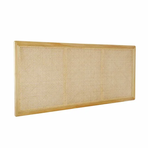 CABECERO RATAN NATURAL-MADERA 160 X 2,5 X 70 CM HONOKAA