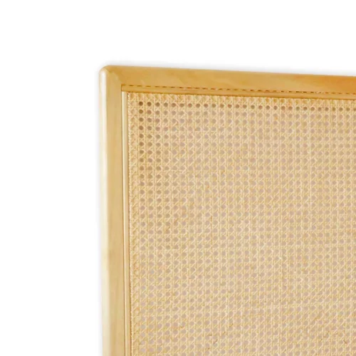 CABECERO RATAN NATURAL-MADERA 160 X 2,5 X 70 CM HONOKAA