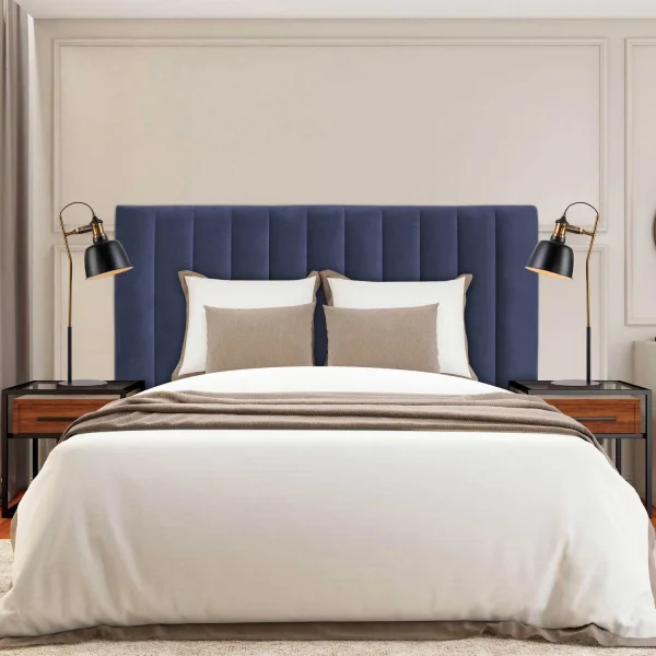 Cabecero 160x120 Color Azul Marino Margot |