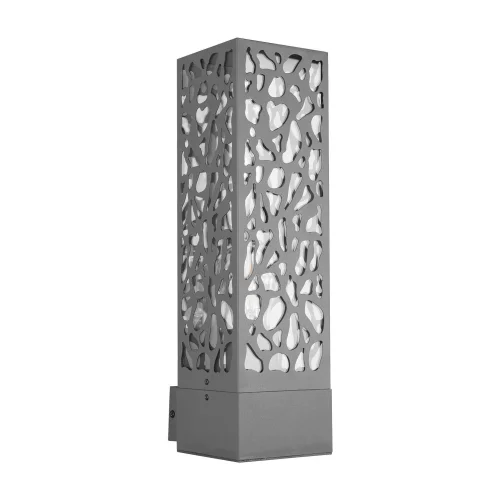 APLIQUE EXTERIOR ACERO ANTRACITA E27 IP44 JACARANDA